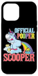 Coque pour iPhone 14 Plus Official Pooper Scooper -_ -