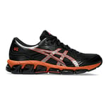 ASICS Quantum 360 VII Homme Chaussures de Course Noir Orange