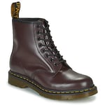 Dr. Martens Støvler 1460 Burgundy Smooth