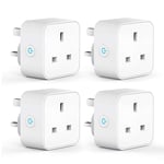 Smart Plug Alexa Plugs, Aoycocr Smart Socket WiFi Plug Works with Amazon Alexa 