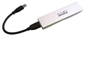 KALEA-INFORMATIQUE Boitier USB pour SSD d'Asus Zenbook UX21 UX31 UX51 Liaison USB 3.0 5G