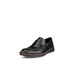 ECCO Men's St.1 Hybrid Penny Loafer, Black, 5/5.5 UK