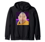 Social Credit Eggman Chinese Zip Hoodie