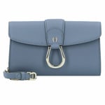 AIGNER Evviva Sac pochette Cuir 22 cm washed blue (TAS004294)