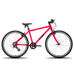 Frog Bikes Frog 73 Hybrid Neon Red, 26"