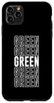 Coque pour iPhone 11 Pro Max Vert