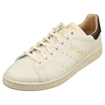 adidas Stan Smith Lux Mens Classic Trainers in Off White - 10.5 UK