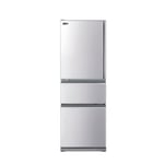 Mitsubishi Classic CX Stainless Steel Left Hand Multi Drawer Fridge MRCX328ERLSTA