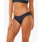 Rip Curl Block Party Spliced Cheeky Hip - Bas de bikini femme Navy S