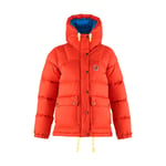 Fjällräven Expedition Down Lite L Dame - Flame Orange-Un Blue