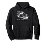 Austin Tilly British WW2 Military Utility Truck Pullover Hoodie