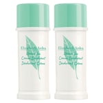 2-Pack Elizabeth Arden Green Tea Cream Deodorant 40ml, 40ml