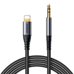 Joyroom Audio Transfer 3.5mm AUX to Lightning cable 1.2m Iphone 7 8 X XS 11 13