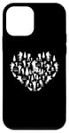 Coque pour iPhone 12 mini Randonnée | Heart Mountain Hiker | Randonnée en plein air