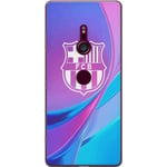 Sony Xperia XZ3 Genomskinligt Skal FC Barcelona