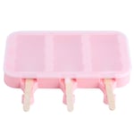 Home Made Cute Pattern Ice Cream Mould DIY Silicone Mold Ice Maker Molds With UK