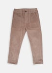 Angel & Rocket Boys Julian Oversized Pocket Cords - Taupe - Size 8Y