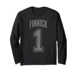 Finnick Supporter Number 1 Greatest Fan Long Sleeve T-Shirt