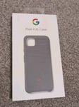 Genuine Google Pixel 4 XL Official Fabric Case Grey Orange Brand New SEALED 4XL