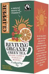 Clipper Clipper Organic Fairtrade Reviving Green Tea 20 Bags -4 Pack