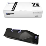 2x Eurotone Eco Toner Black Replaces Kyocera TK-855K TK855K TK 855 TK855 TK-855