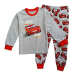 Bil Blixten McQueen Pojkar Barn Pyjamas Set Sovkläder Nattkläder Outfit-Perfet 5-6 Years