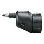 Bosch IXO Off-set Angle Adapter, Black, 7.0 cm x 4.5 cm x 7.5 cm