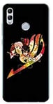 Cokitec Coque pour Huawei Y6 (2019) / Y6 Pro (2019) Manga Fairy Tail Logo Noir