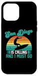 iPhone 12 Pro Max California San Diego Is Calling Must Go Case