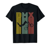 BMX Vintage Bike Bicycle Racing Stunt Gift T-Shirt