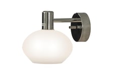 Aneta Lighting ELBA vegglampe bad 1-lys  krom  G9  IP44