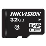 Hikvision Digital Technology HS-TF-L2I/32G mémoire flash 32 Go MicroSDHC Classe 10 NAND