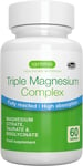 Advanced Triple Magnesium Complex, 2000mg Glycinate, Citrate & Taurate, Clean