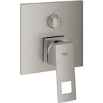 GROHE EUROCUBE engreppsblandare 158x158mm extra delar 3-vägs mässing S