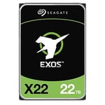 Seagate Exos X22 ST22000NM002E - harddisk - 22 TB - SATA 6Gb/s