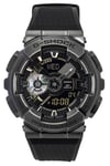 Casio G-Shock Grey Dial Sports Quartz 200M Men's Watch GM-110VB-1A