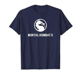 Mortal Kombat X Dragon Logo T-Shirt