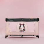 Disney Dream 'n Play Minnie Sweetheart Travel Cot