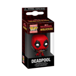 Porte Clé Marvel Deadpool 3 - Deadpool Pocket Pop 4cm