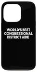 iPhone 13 Pro World's Best Congressional District Aide Case