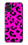 Pink Leopard Pattern Case Cover For Samsung Galaxy A51