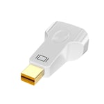 Adaptateur de convertisseur de câble Mini Displayport DP vers VGA,sortie femelle pour moniteurs Mini DP pc - Type 1pcs