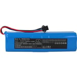 1x Batterie compatible avec Honiture Q6 aspirateur (5200mAh, 14,4V, Li-ion) - Vhbw