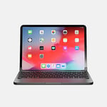 Brydge Pro 11.0 Wireless German QWERTZ Keyboard Compatible with iPad Pro 11-inch 1st Gen (2018) Bluetooth Wireless Keyboard with Backlit Keys