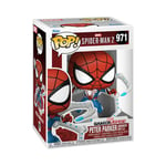 Spider-Man 2- Peter Parker Suit Advanced Suit 2.0 Vinyl Figurine 971 Funko Pop! multicolour