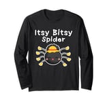 Itsy Bitsy Spider Costume Nursery Rhyme for Kids and Boys Long Sleeve T-Shirt