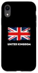 Coque pour iPhone XR Drapeau United Kingdom Angleterre Union Jack