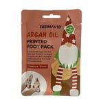 FOOT SOCK MASK ARGAN OIL REMOVE DEAD HARD SKIN CALLUS SOCK BABY SOFT FEET VEGAN