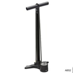 Lezyne Macro Floor Drive Track Pump - Flat Black / ABS Valve