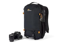 Lowepro Trekker Lite Bp 150, Camera Backpack With Removable Camera Insert, With Accessory Strap System, Camera Bag For Mirrorless Camera, Compatible With Sony Alpha 6000, Grey